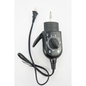 NWOB Mainstays Skillet PMT220 Heat Temperature Control Probe Power Cord